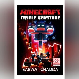 Minecraft Castle Redstone By Sarwat Chadda Handcover Book  - With Sleeve